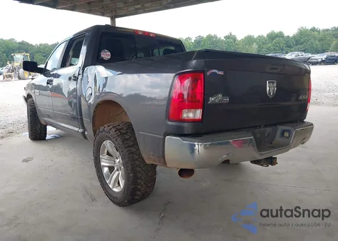 2014 Ram 1500 Big Horn from USA, damaged, VIN 1C6RR7LT5ES266354